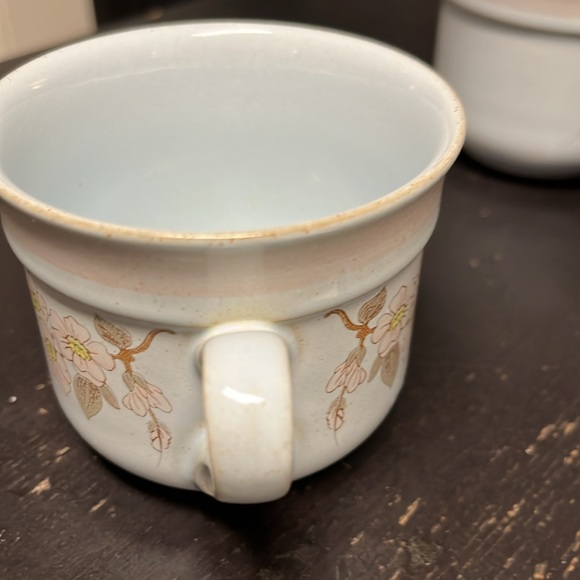 4 Denby Normandy cups/mugs - Picture 4 of 5